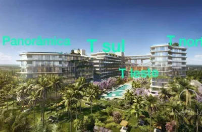 Flat com 1 dormitório à venda, 36 m² por r$ 684.950,00 - ponta de campina - cabedelo/pb