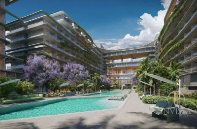 Flat garden com 2 dormitórios à venda, 53 m² por r$ 992.525 - ponta de campina - cabedelo/pb