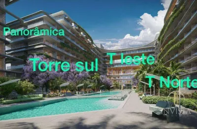 Flat com 1 dormitório à venda, 36 m² por r$ 684.950,00 - ponta de campina - cabedelo/pb