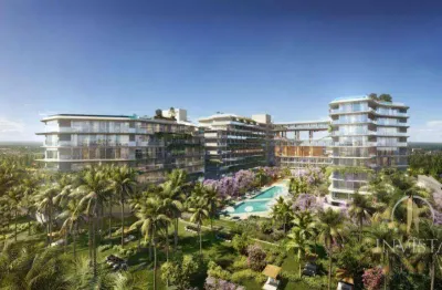 Flat duplex com 2 dormitórios à venda, 80 m² por r$ 1.451.020 - ponta de campina - cabedelo/pb