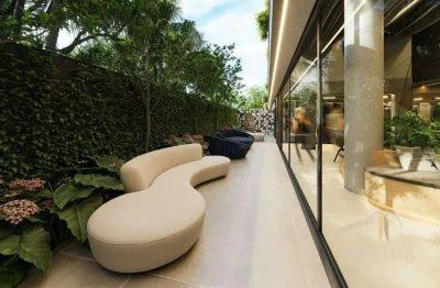 Flat com 1 dormitório à venda, 17 m² por r$ 318.227,43 - cabo branco - joão pessoa/pb