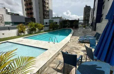 Apartamento com 3 dormitórios à venda, 82 m² por r$ 670.000,00 - bessa - joão pessoa/pb