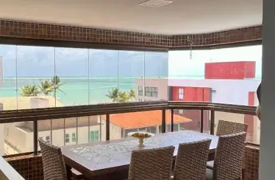 Apartamento com 3 dormitórios à venda, 105 m² por r$ 1.200.000,00 - camboinha - cabedelo/pb