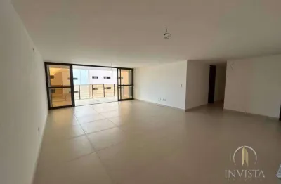 Apartamento com 4 dormitórios à venda, 234 m² por r$ 2.100.000,00 - cabo branco - joão pessoa/pb