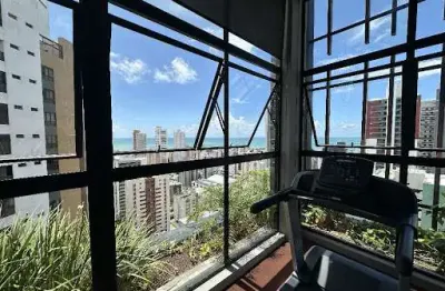 Apartamento com 3 dormitórios à venda, 77 m² por r$ 780.000,00 - tambaú - joão pessoa/pb