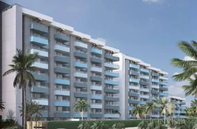 Apartamento com 2 dormitórios à venda, 124 m² por r$ 1.190.069,98 - formosa - cabedelo/pb