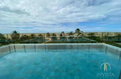 Flat com 2 dormitórios à venda, 44 m² por r$ 900.000,00 - cabo branco - joão pessoa/pb