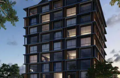 Flat com 1 dormitório à venda, 23 m² por r$ 325.000,00 - ponta de campina - cabedelo/pb