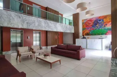 Flat com 1 dormitório à venda, 28 m² por r$ 420.000,00 - tambaú - joão pessoa/pb