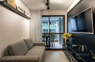Flat com 1 dormitório à venda, 47 m² por r$ 750.000,00 - tambaú - joão pessoa/pb