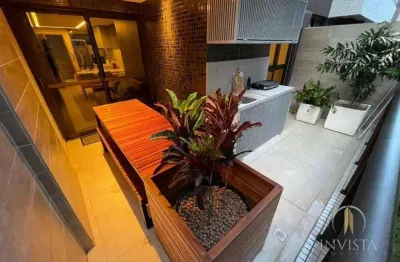 Apartamento com 2 dormitórios à venda, 50 m² por r$ 950.000,00 - tambaú - joão pessoa/pb