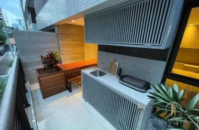 Apartamento com 2 dormitórios à venda, 50 m² por r$ 950.000,00 - tambaú - joão pessoa/pb