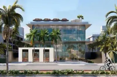 Flat com 1 dormitório à venda, 22 m² por r$ 459.000,00 - cabo branco - joão pessoa/pb