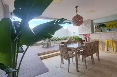 Apartamento duplex com 4 dormitórios à venda, 154 m² por r$ 890.000,00 - jardim oceania - joão pessoa/pb