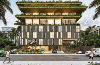 Flat com 1 dormitório à venda, 24 m² por r$ 405.000,00 - tambaú - joão pessoa/pb