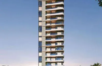Apartamento com 3 dormitórios à venda, 89 m² por r$ 949.000,00 - tambaú - joão pessoa/pb