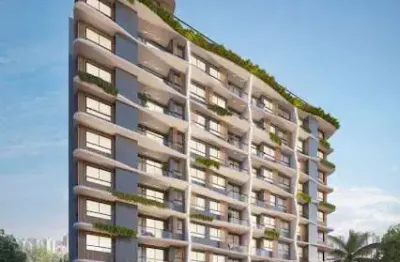 Flat com 1 dormitório à venda, 29 m² por r$ 290.094,17 - intermares - cabedelo/pb