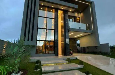 Casa com 5 dormitórios à venda, 373 m² por r$ 3.500.000,00 - manguinhos - bayeux/pb