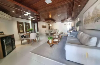 Apartamento com 4 dormitórios à venda, 194 m² por r$ 1.100.000,00 - tambaú - joão pessoa/pb