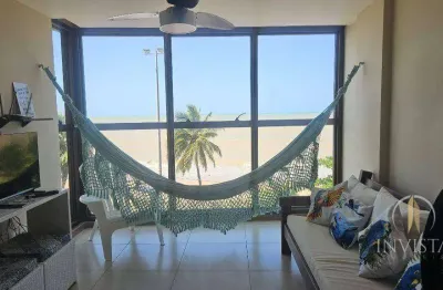 Apartamento duplex com 2 dormitórios à venda, 120 m² por r$ 1.500.000,00 - cabo branco - joão pessoa/pb