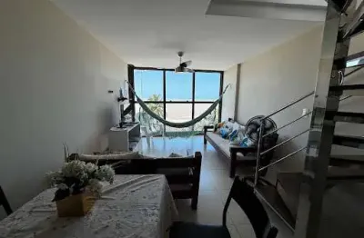 Apartamento duplex com 2 dormitórios à venda, 120 m² por r$ 1.500.000,00 - cabo branco - joão pessoa/pb