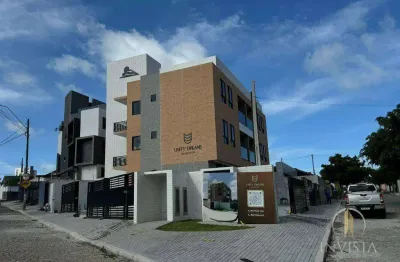 Apartamento no brisamar com 2 dormitórios à venda, 51 m² por r$ 299.000 - brisamar - joão pessoa/pb