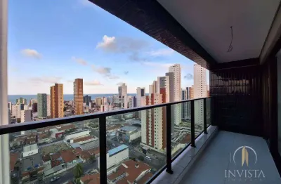 Apartamento com 3 dormitórios à venda, 83 m² por r$ 975.000,00 - manaíra - joão pessoa/pb