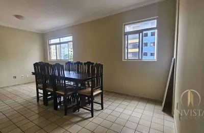 Apartamento com 3 dormitórios à venda, 98 m² por r$ 595.000,00 - tambaú - joão pessoa/pb