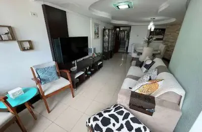 Apartamento com 3 dormitórios à venda, 123 m² por r$ 790.000,00 - tambaú - joão pessoa/pb