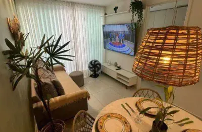 Apartamento com 2 dormitórios à venda, 50 m² por r$ 610.000,00 - jardim oceania - joão pessoa/pb
