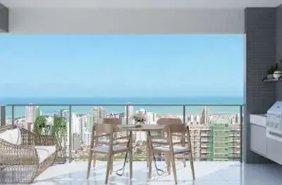 Apartamento com 2 dormitórios à venda, 61 m² por r$ 635.011,00 - joão agripino - joão pessoa/pb