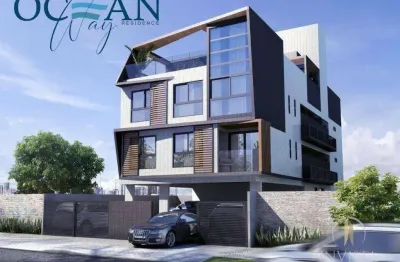 Apartamento duplex com 3 dormitórios à venda, 83 m² por r$ 659.000,00 - bessa - joão pessoa/pb