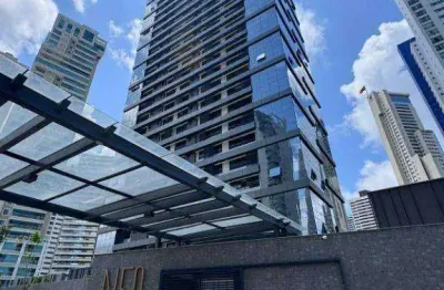 Apartamento 1 por andar com 4 dormitórios à venda, 405 m² por r$ 4.800.000 - altiplano cabo branco - joão pessoa/pb