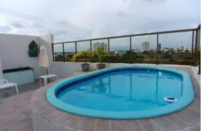 Apartamento com 1 dormitório à venda, 56 m² por r$ 455.000,00 - intermares - cabedelo/pb