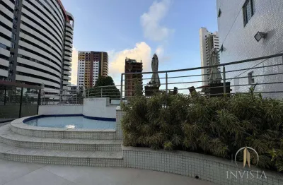 Apartamento com 3 dormitórios à venda, 165 m² por r$ 1.000.000,00 - jardim luna - joão pessoa/pb