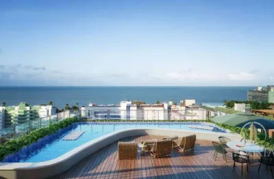 Apartamento com 2 dormitórios à venda, 60 m² por r$ 981.146,00 - cabo branco - joão pessoa/pb