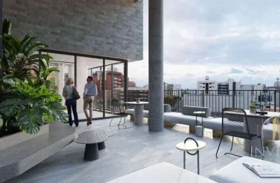 Apartamento com 2 dormitórios à venda, 54 m² por r$ 863.398,00 - cabo branco - joão pessoa/pb