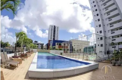 Apartamento com 2 dormitórios para alugar, 69 m² por r$ 3.300,01/mês - expedicionários - joão pessoa/pb