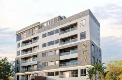 Apartamento no altiplano com 3 dormitórios à venda, 82 m² por r$ 486.500 - altiplano cabo branco - joão pessoa/pb