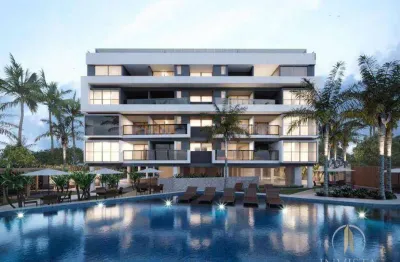 Apartamento com 3 dormitórios à venda, 92 m² por r$ 1.450.000,00 - ponta de campina - cabedelo/pb