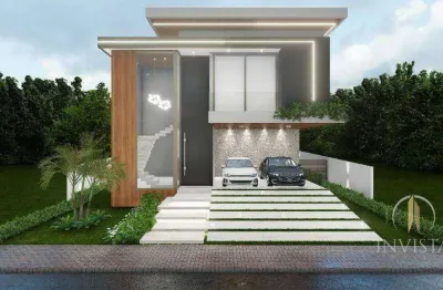 Casa com 5 dormitórios à venda, 398 m² por r$ 3.500.000,00 - manguinhos - bayeux/pb