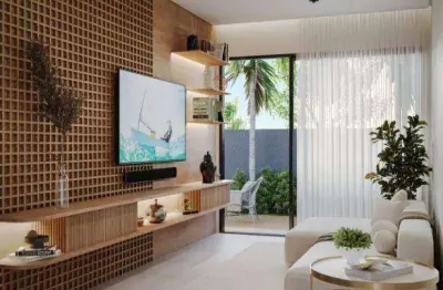 Apartamento com 2 dormitórios à venda, 53 m² por r$ 450.000,00 - aeroclube - joão pessoa/pb