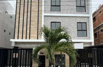 Cobertura duplex com 3 dormitórios à venda, 130 m² por r$ 499.000 - bancários - joão pessoa/pb