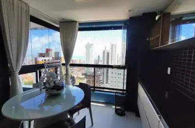 Apartamento com 3 dormitórios à venda, 106 m² por r$ 1.000.000,00 - brisamar - joão pessoa/pb