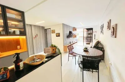 Apartamento com 2 dormitórios à venda, 60 m² por r$ 935.000,00 - cabo branco - joão pessoa/pb