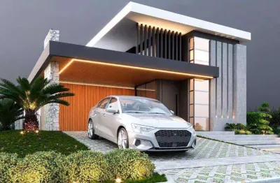 Casa no alphaville com 3 dormitórios à venda, 219 m² por r$ 1.600.000 - manguinhos - bayeux/pb