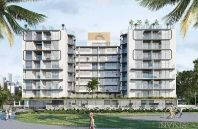 Studio em intermares com 1 dormitório à venda, 22 m² por r$ 363.593 - intermares - cabedelo/pb
