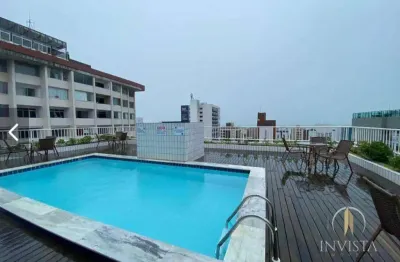 Apartamento com 2 dormitórios para alugar, 67 m² por r$ 4.000,01/mês - cabo branco - joão pessoa/pb