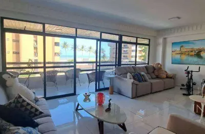 Apartamento com 3 dormitórios à venda, 162 m² por r$ 875.000,00 - intermares - cabedelo/pb