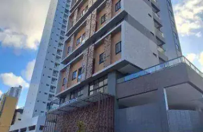 Apartamento com 2 dormitórios à venda, 66 m² por r$ 610.000,00 - jardim oceania - joão pessoa/pb